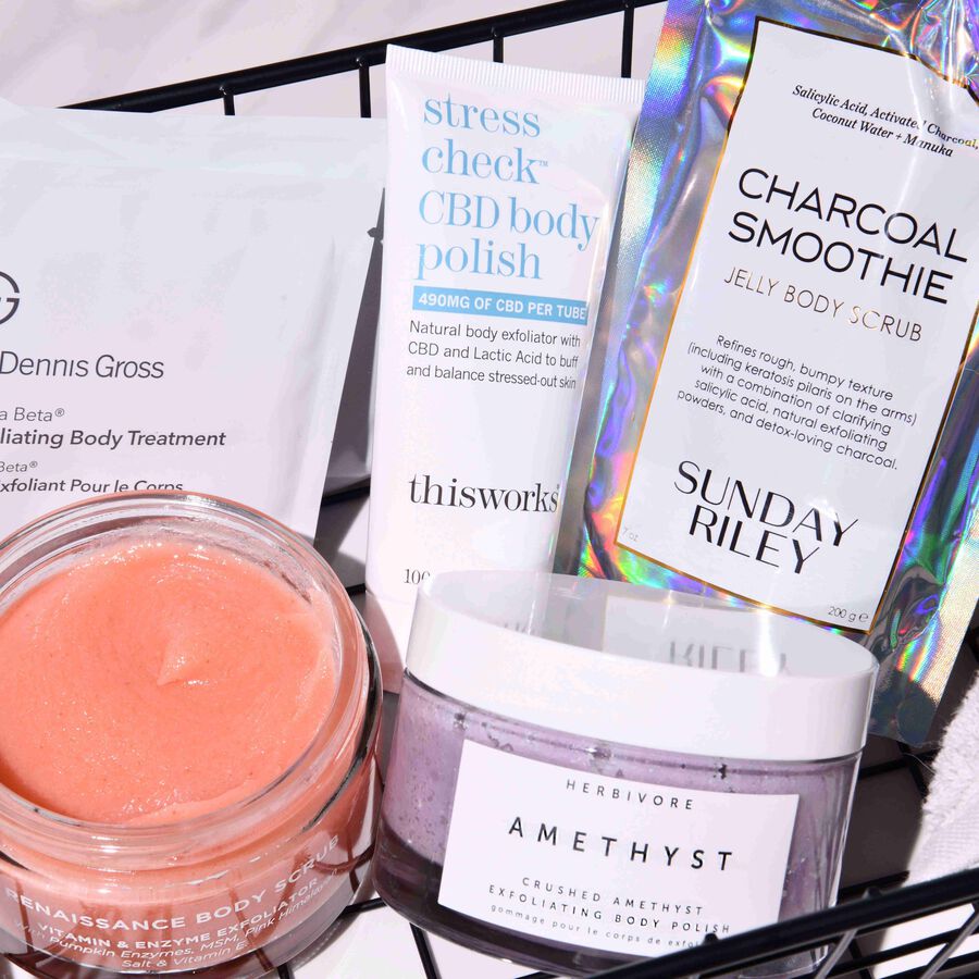 Five Effective Yet Pampering Body Exfoliators